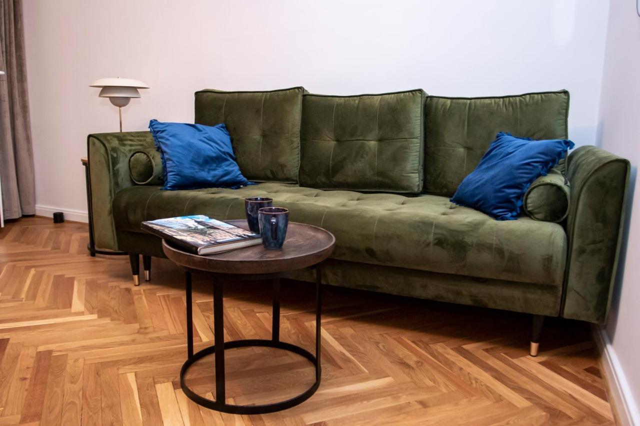 Apartament Przy Metrze Wierzbno Z Nuta Vintage Варшава Екстер'єр фото