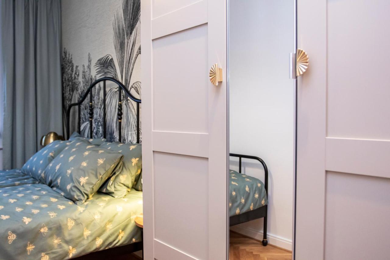 Apartament Przy Metrze Wierzbno Z Nuta Vintage Варшава Екстер'єр фото
