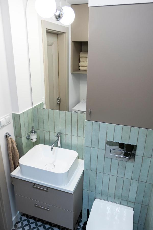 Apartament Przy Metrze Wierzbno Z Nuta Vintage Варшава Екстер'єр фото