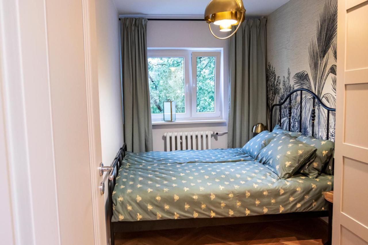 Apartament Przy Metrze Wierzbno Z Nuta Vintage Варшава Екстер'єр фото