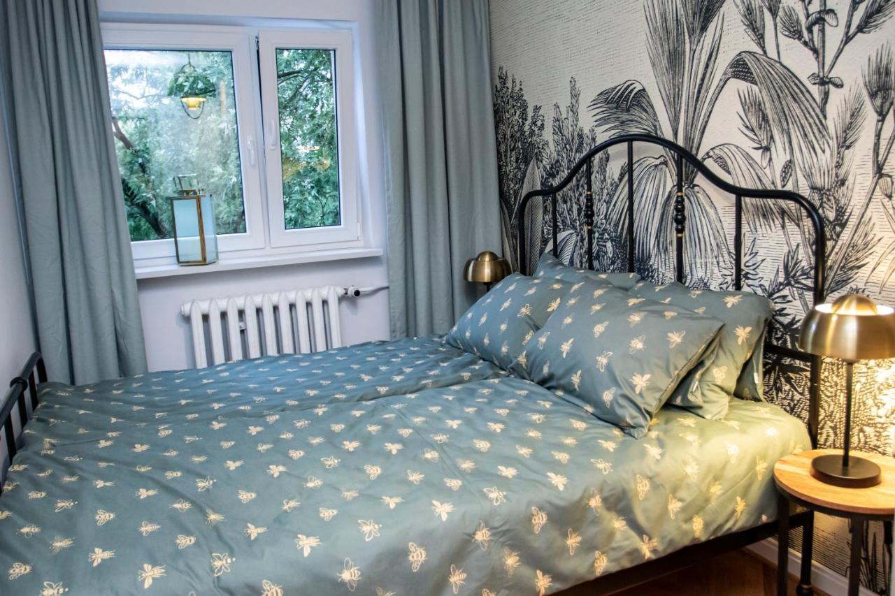 Apartament Przy Metrze Wierzbno Z Nuta Vintage Варшава Екстер'єр фото